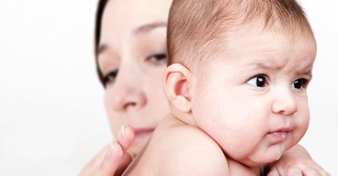 เมื่อลูกแหวะนม คุณแม่จะช่วยลูกอย่างไรดี?