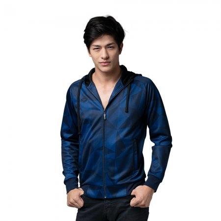 เสื้อวอร์มแกรนด์สปอร์ต (สีกรม) รหัส :016365