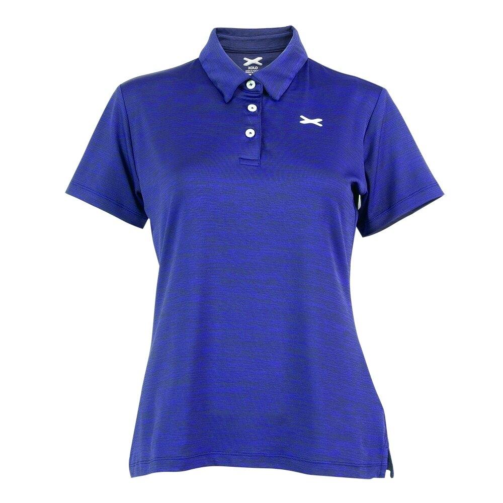 XOLO Super Stretch Polo(Women) CODE 040058 (Navy) Grand Sport Shop