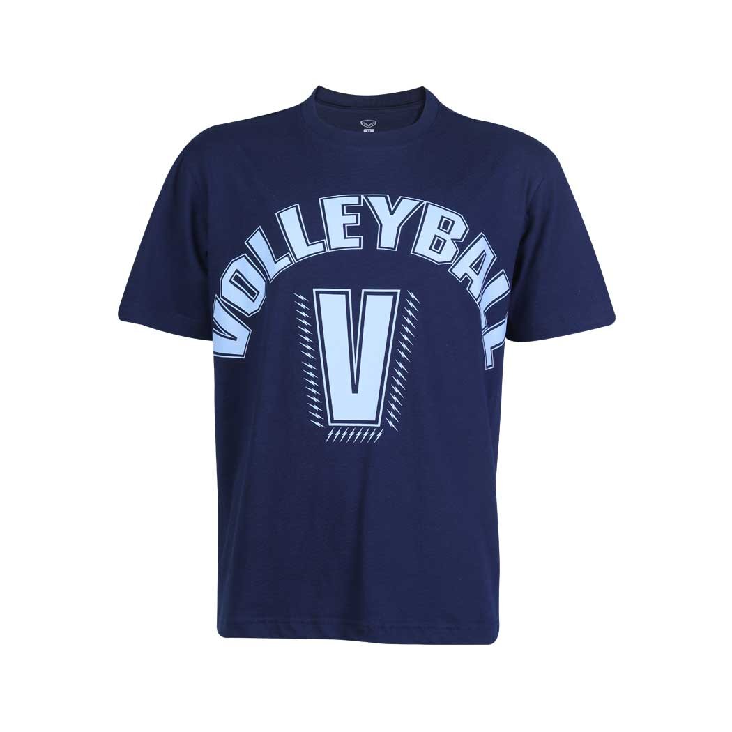 แกรนด์สปอร์ตเสื้อ TShirt Volleyball Over Size (สีกรม)รหัสสินค้า