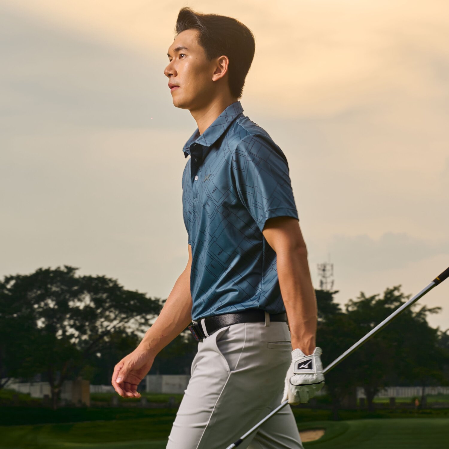 XOLO CIRCUIT POLO CODE : 040402(GRAY) - Grand Sport Shop Online