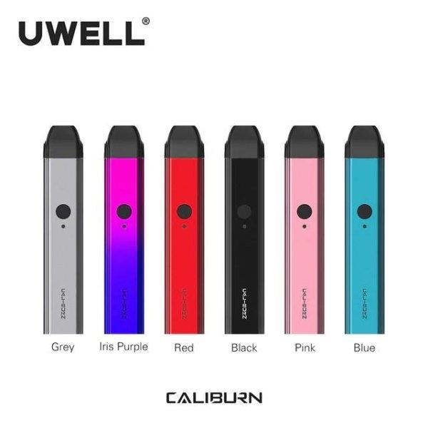 บุหรี่ไฟฟ้า CaliBurn Pod kit BY UWELL