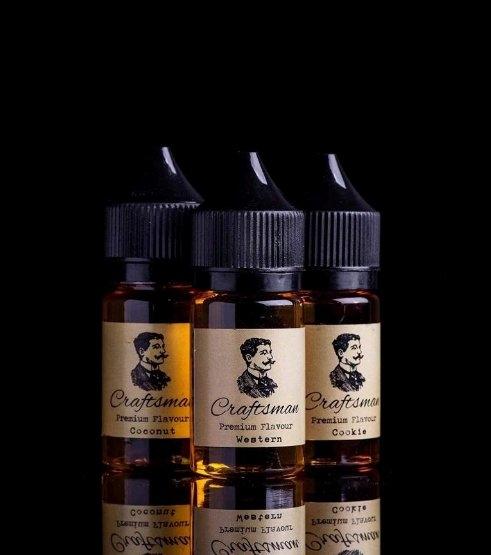น้ำยาบุหรี่ไฟฟ้า Craftsman 3mg 30ml
