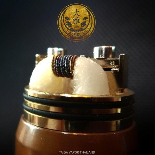 ลวดบุหรี่ไฟฟ้า Fused Clapton TAIGA