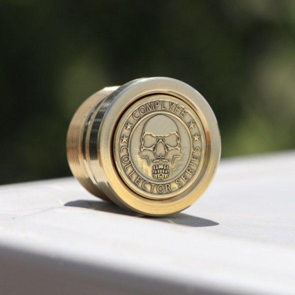 Low Rider Housings Smooth 18650 (ฺBrass)