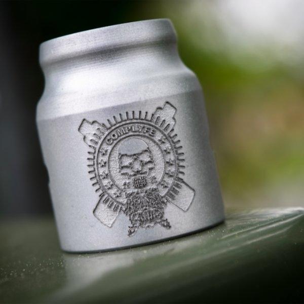 Battle Cap S Bead Blasted Aluminum