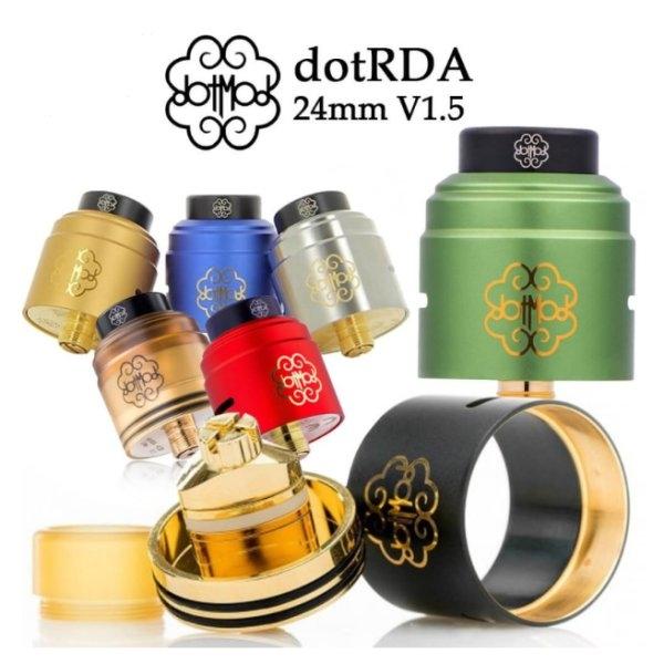 อะตอมบุหรี่ไฟฟ้า DOTRDA 24MM V1.5 BY DOTMOD