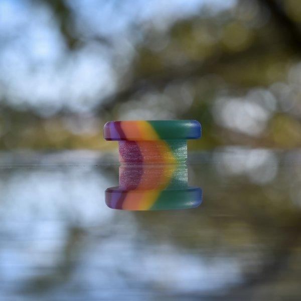 Mini Drip Tip Rainbow Comp Lyfe