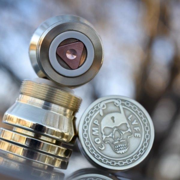 Ceasefire Housing (Knurled 27100 brass)