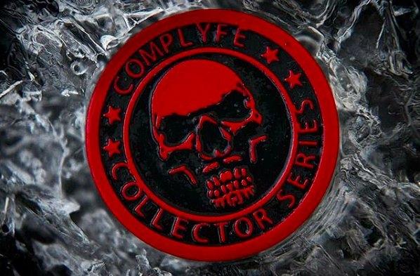 Comp Lyfe Buttons Murdered Out (Aluminum)