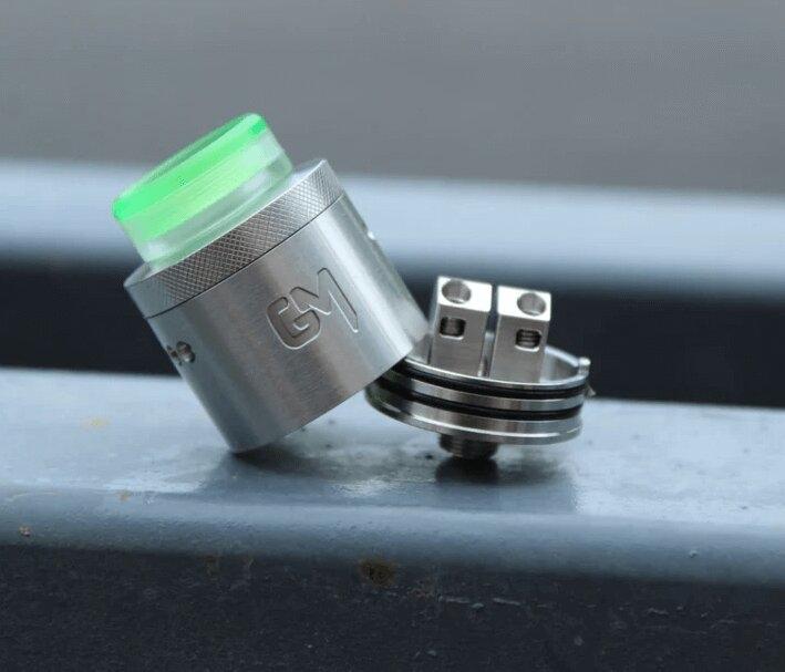อะตอมบุหรี่ไฟฟ้า SION RDA 25mm Limited Edition QP design Canada น้ำยาบุหรี่ไฟฟ้า By Catzvapor