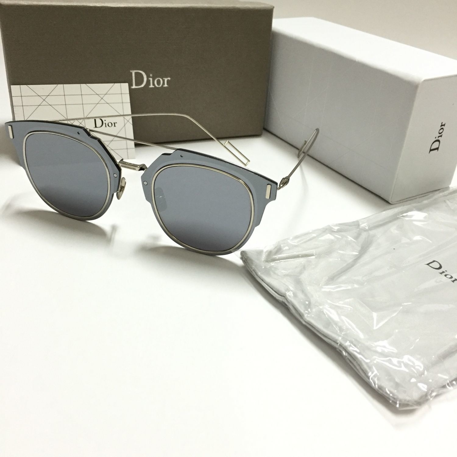 dior composit 1.0 silver