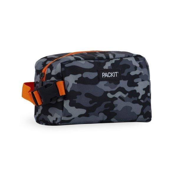 Snack Box Cooler - Charcoal Camo