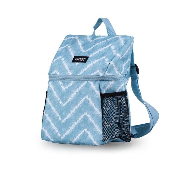 Backpack Cooler - Aqua Tie Dye