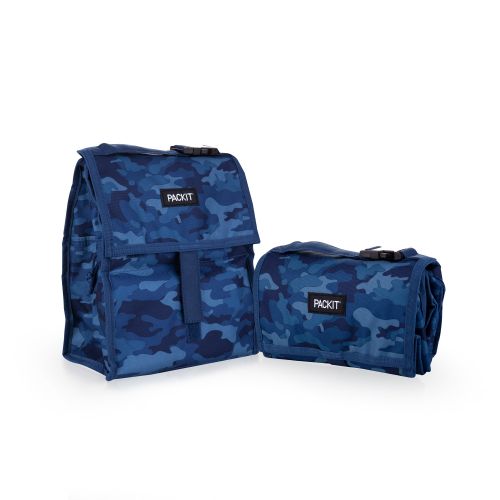 Personal Cooler - Blue Camo