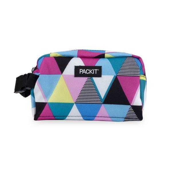 Snack Box Cooler - Triangle Stripe
