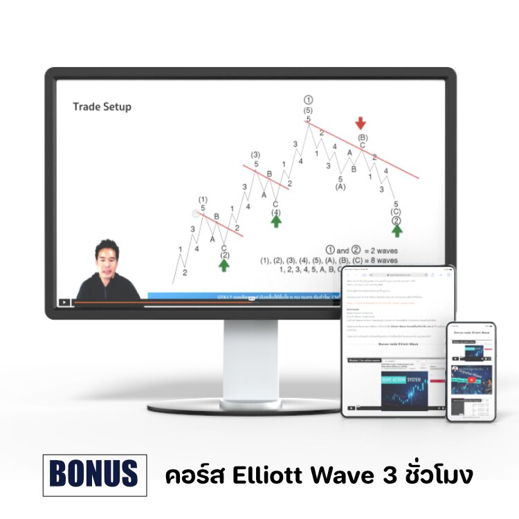 หนังสือ Elliott Wave : นับเวฟเป็นเห็นกำไร ภาค 2 ตอน “นับเวฟให้เป็นระบบ ...