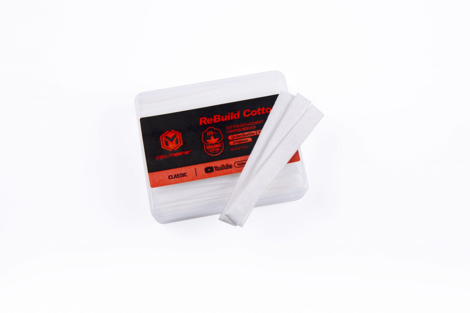 Coil Master Rebuild Cotton Rbc For Pod Classic Organic Cotton Coil Master Thailand