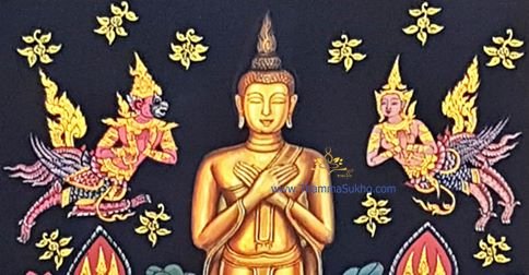 พระพุทธรูปประจำวันของคนเกิด วันศุกร์ (ปางรำพึง)