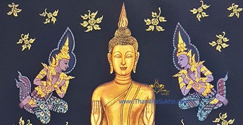 พระพุทธรูปประจำวันของคนเกิด วันจันทร์ (ปางห้ามญาติ หรือ ปางห้ามสมุทร)