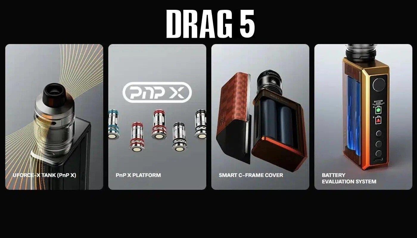 elfbar nachfüll pod läuft aus DRAG S Mod Pod main image 0