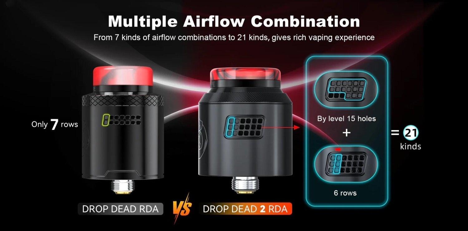 Hellvape Drop Dead 2 RDA 24mm