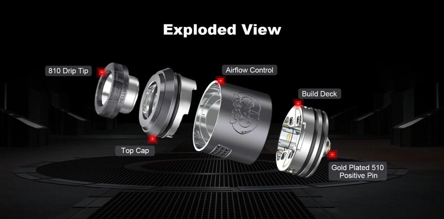 Hellvape Drop Dead 2 RDA 24mm