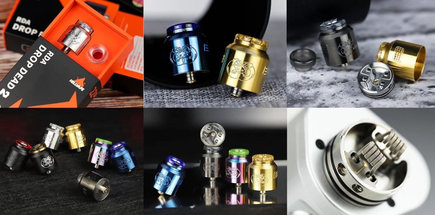Hellvape Drop Dead 2 RDA 24mm