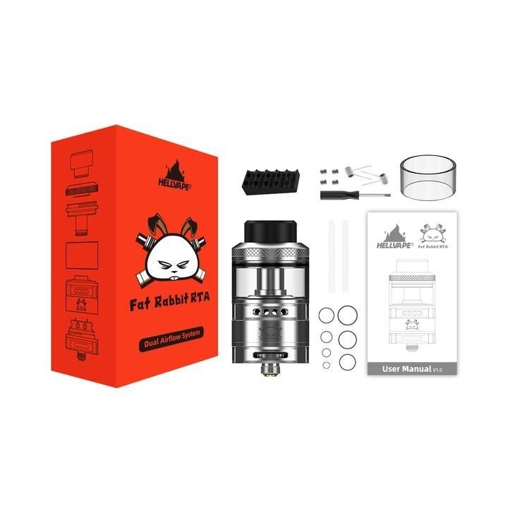 [RTA]Hellvape Fat Rabbit RTA 28mm แท้ - Shisha Chic
