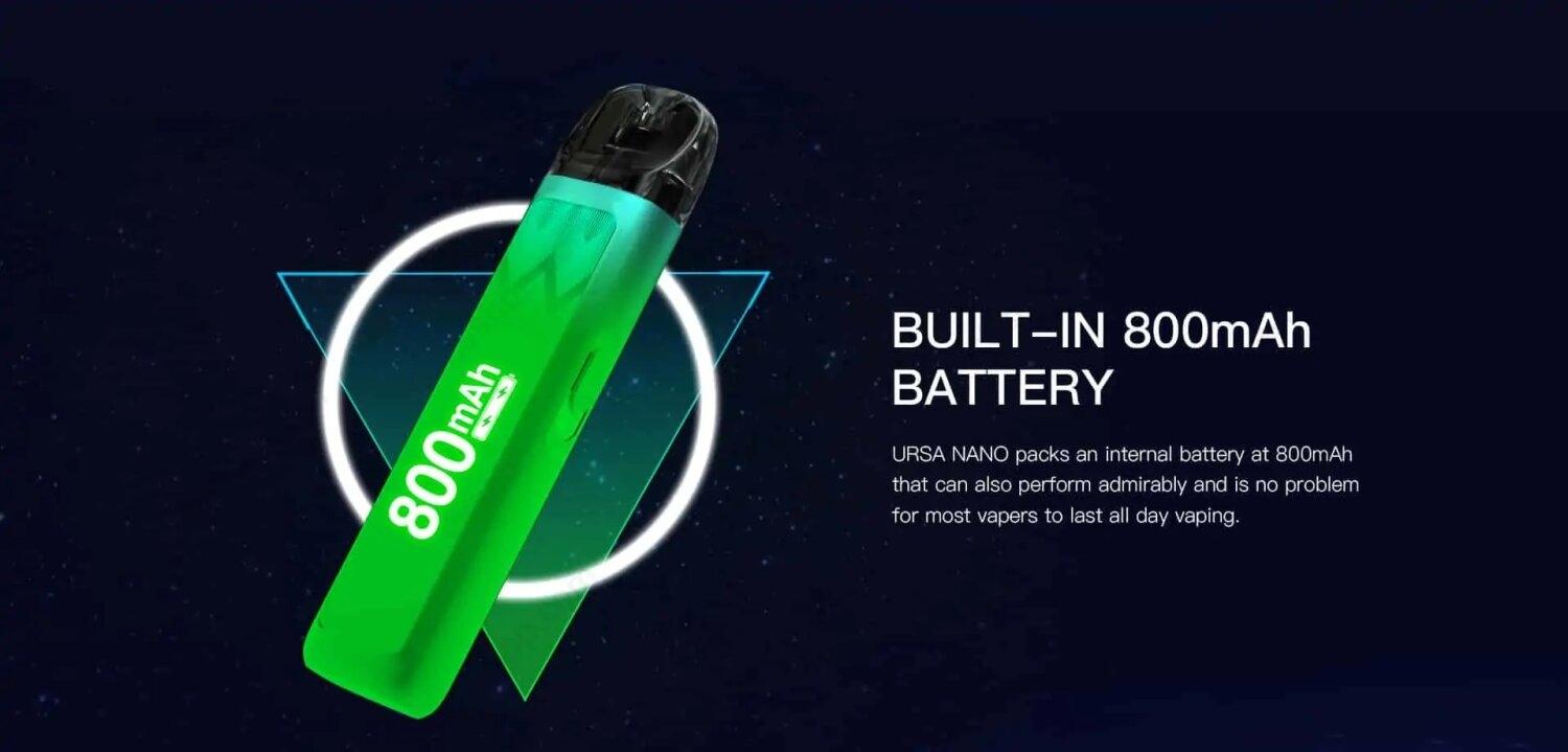 [PODSYSTEM] Lost Vape Ursa Nano 18W 800mAh Pod Kit แท้ Shisha Chic