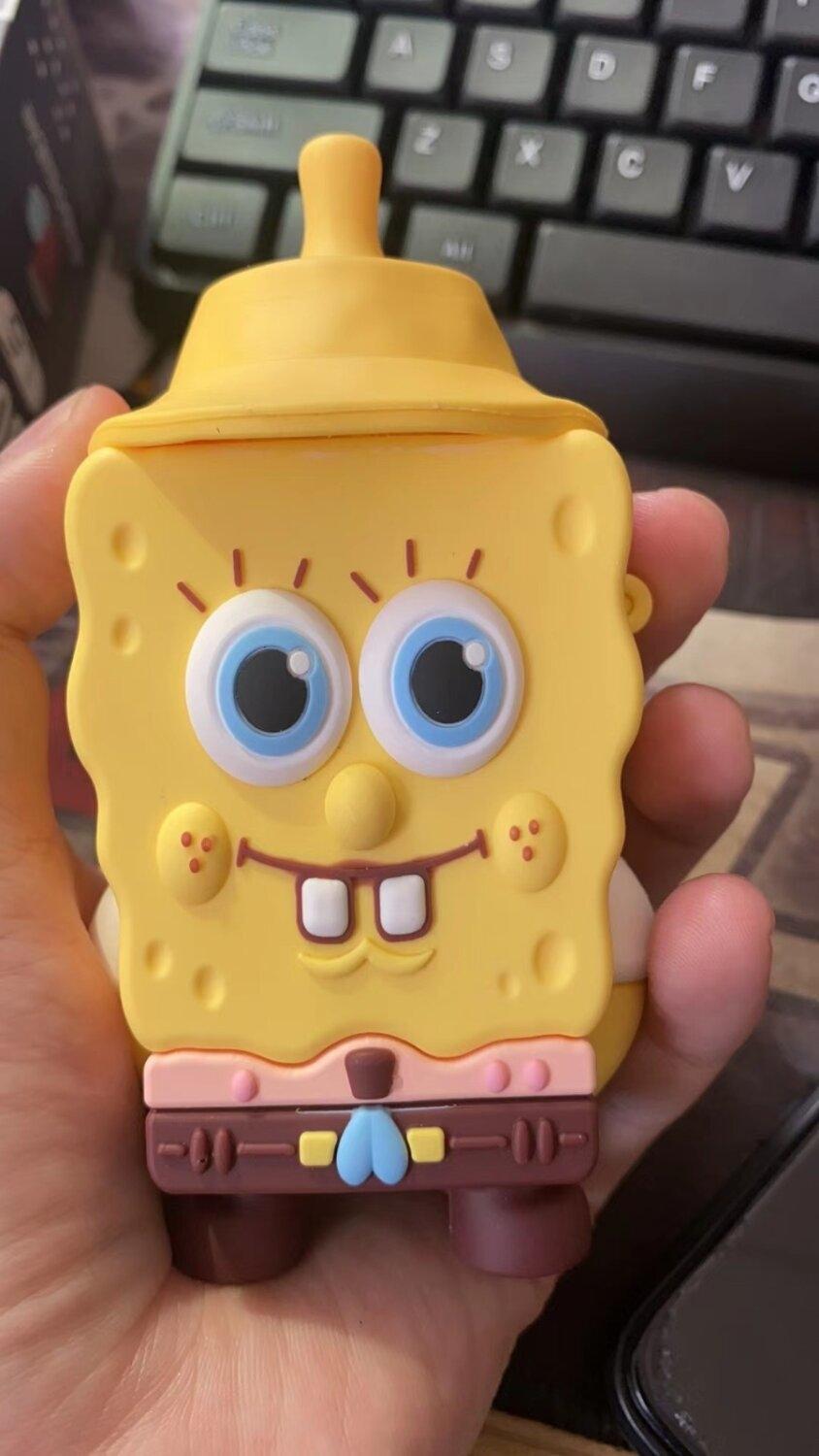 [PODDIS]SpongeBob 7000 Puffs 15ML Nic3.5 Disposable น่ารักมาก!! กลิ่น