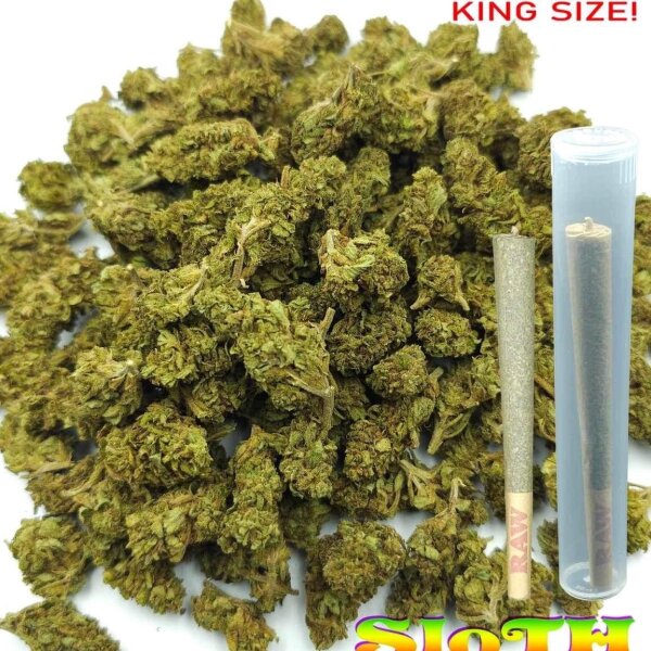 Joint กัญชา King Size BubbleGum (Indica Sativa) Shisha Chic