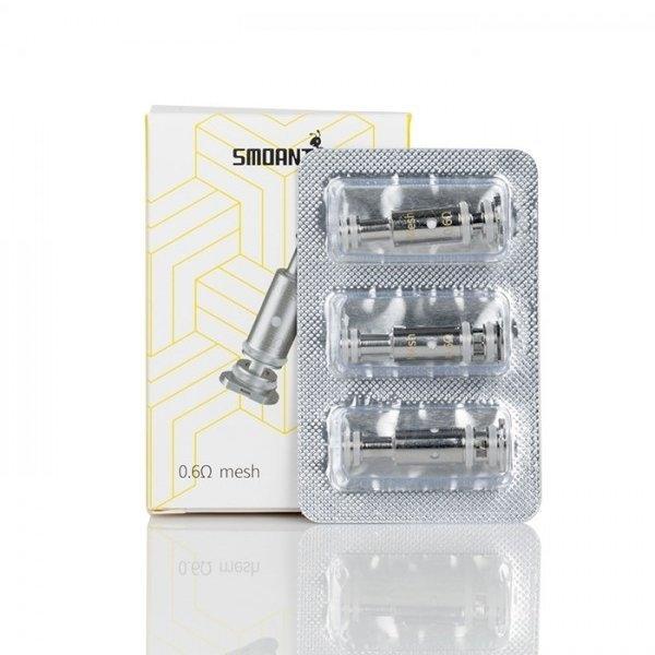 Coil สำหรับ Battlestar / Charon Baby Pod 0.6 ohm Mesh Coil Freebase ราคาต่อตัวและแผง