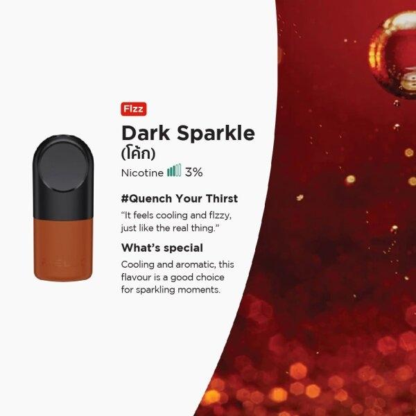 RELX Pod Pro (Infinity,Essential) - Dark Sparkle(Cola) 2ml Nic3% กล่อง1ตัว