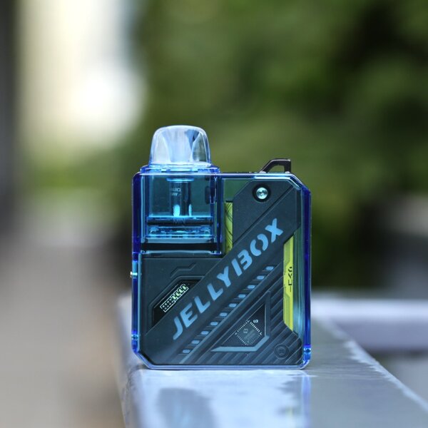 [PODSYSTEM] Rincoe Jellybox Nano 2 Pod Kit 900mAh 26w แท้ พร้อมสายคล้อง