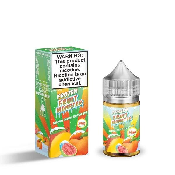 Frozen Fruit Monster(Nic Salt) - Mango Peach Guava ICE 30ml 24mg/48mg (USA)