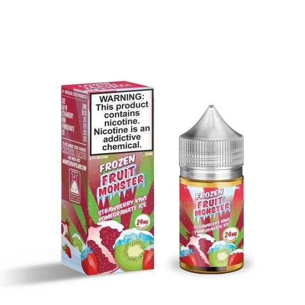 Frozen Fruit Monster(Nic Salt) - Strawberry Kiwi Pomegranate ICE 30ml 24mg/48mg (USA)