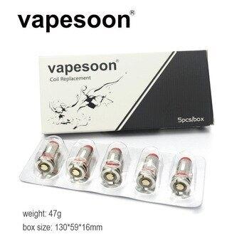 Pod/Coil Vapesoon สำหรับ Smok RPM RGC 0.17ohm Coil ราคาต่อกล่อง5ตัว (ไม่มีเคลมนะครับ)