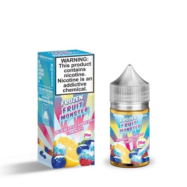 Frozen Fruit Monster(Nic Salt) - Blueberry Raspberry Lemon ICE 30ml 24mg/48mg (USA)