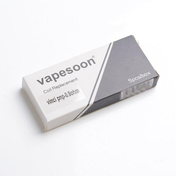 Coil Vapesoon สำหรับ VINCI Pod PnP-R1 MTL 0.8ohm Coil ราคาต่อแผง5ตัว (ไม่มีเคลมนะครับ)