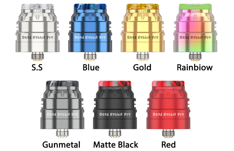 [RDA]Hellvape Dead Rabbit Pro RDA แท้ 24mm แท้ !!!! - Shisha Chic