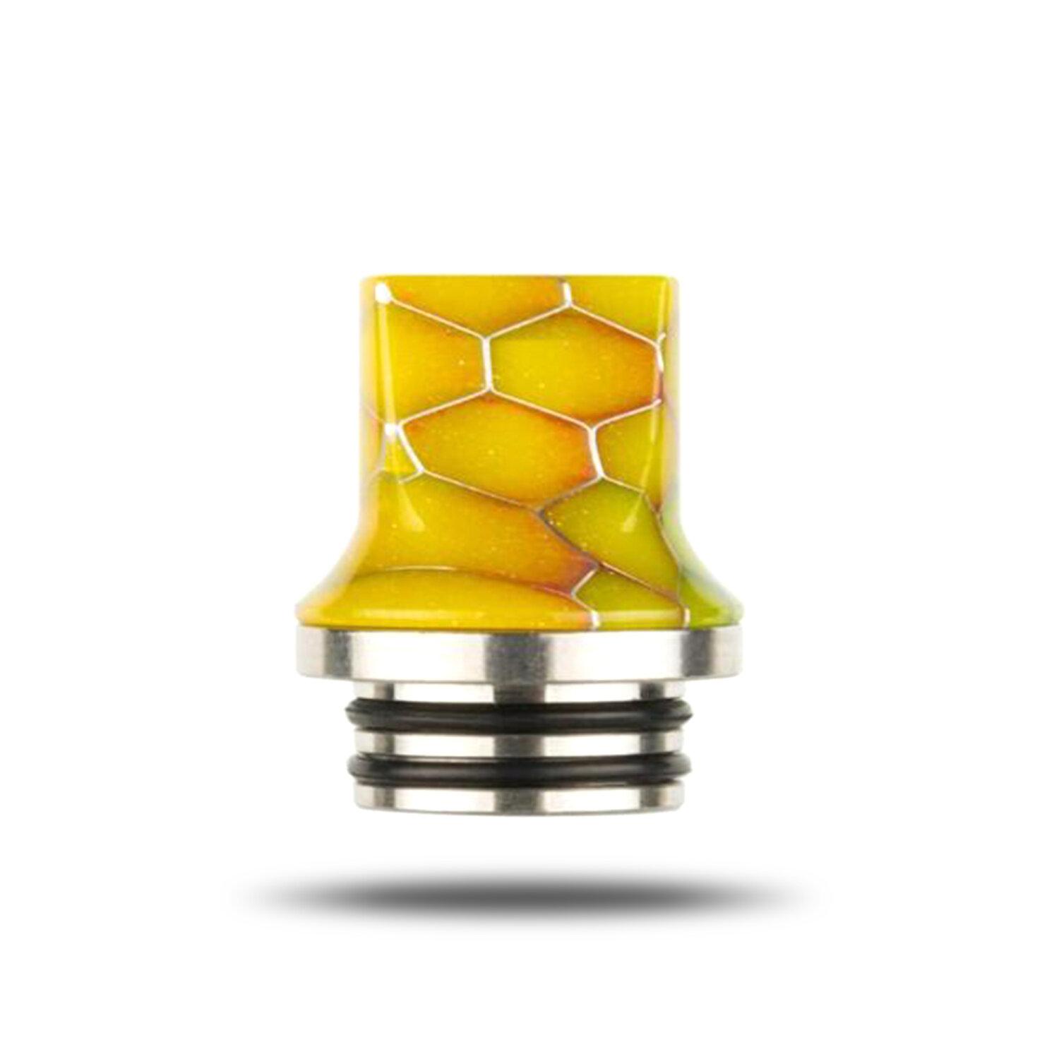 Drip tip Resin 810 ดริปทิปเรซิ่นDT002 สำหรับขั้ว810 เช่นGoonและอื่นๆ