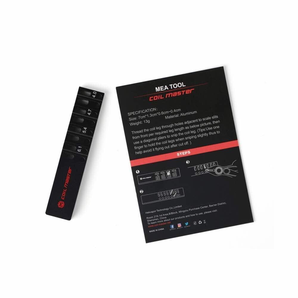 Coil Master MEA Measuring Tool แท่นจัดขาคอยล์ลวด Shisha Chic