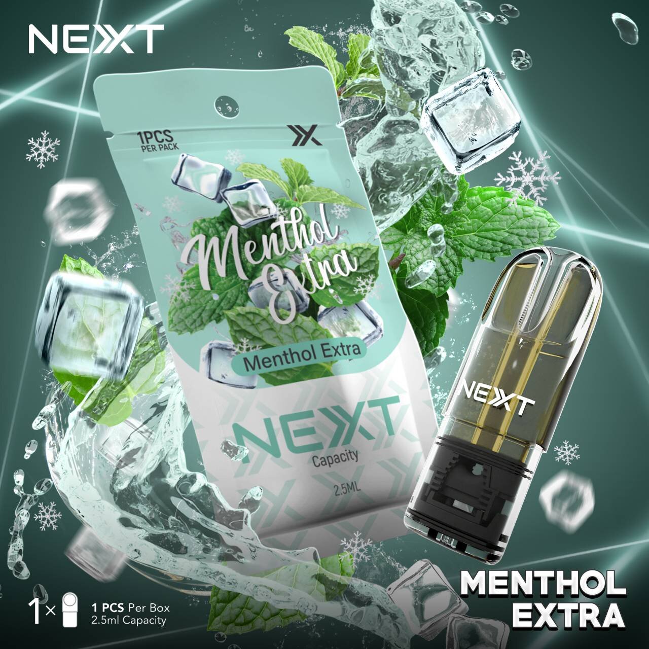 Next Beyond NEXT Beyond Pro pod Nic3%