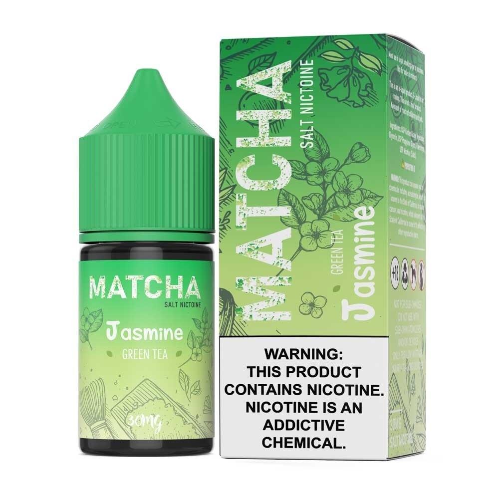[SALTNIC]MATCHA Jasmine Green Tea ชามะลิหอม 30Ml 25mg Alchemistz