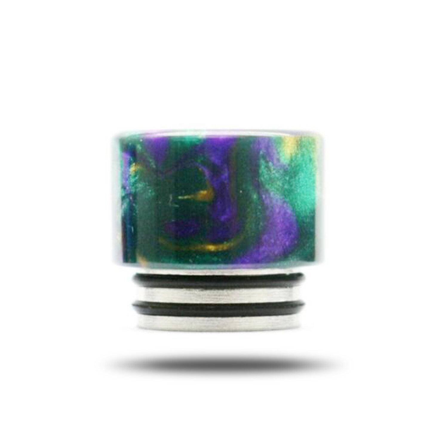 Drip tip SS+Resin 810 ดริปทิปเรซิ่นDT411 สำหรับขั้ว810 เช่นGoonและอื่นๆ