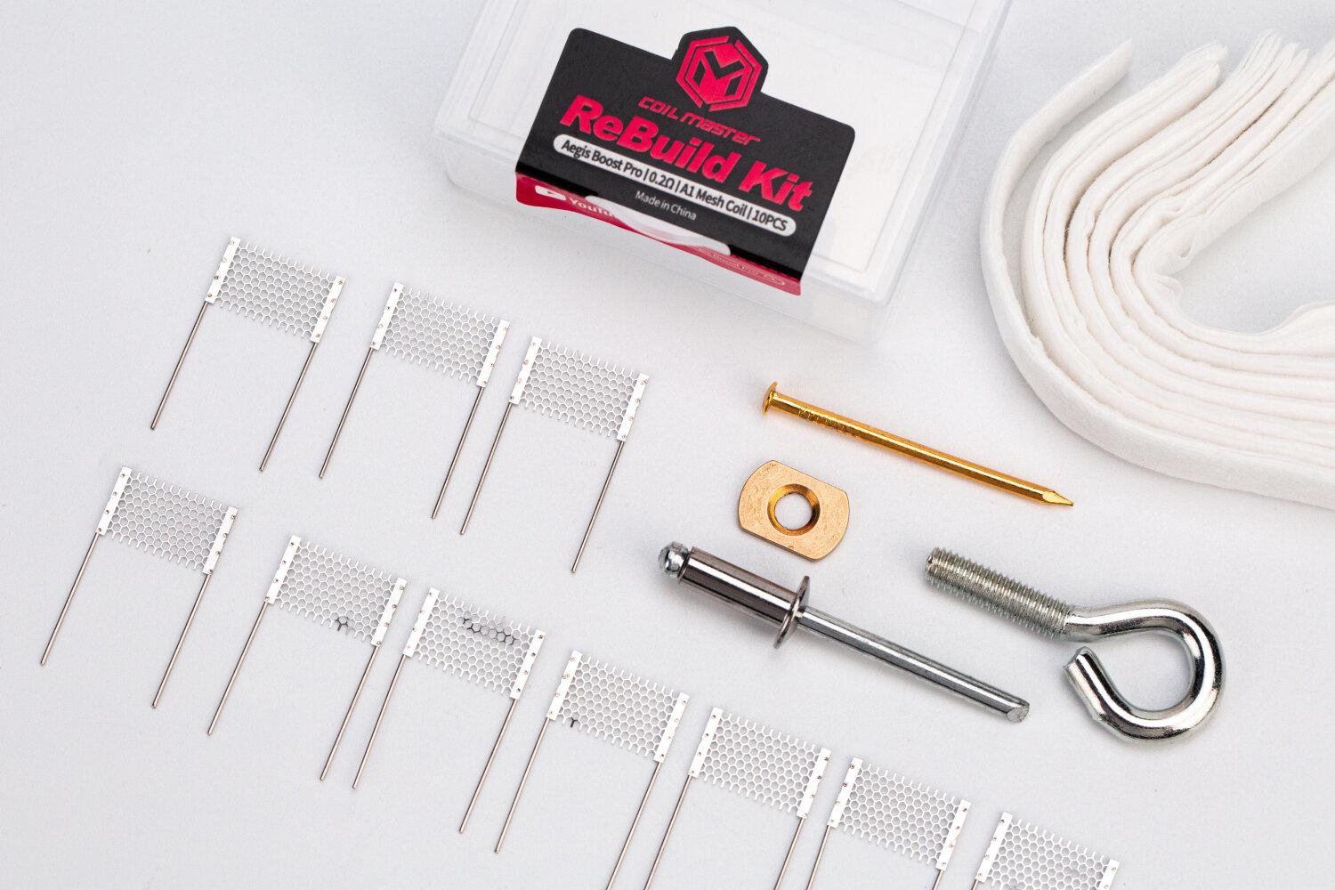 [RBK]Coil Master ReBuild Kit(RBK) for Geekvape Aegid Boost Pro อุปกรณ์