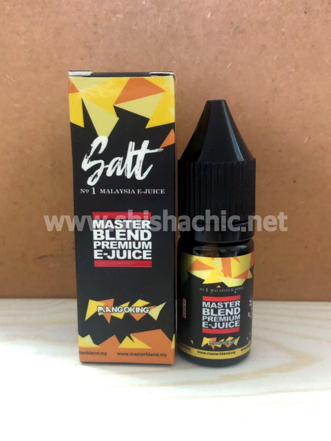 [SALTNIC]Master Blend Salt Nic Mango King โคตรมะม่วง 10ml 35mg SC