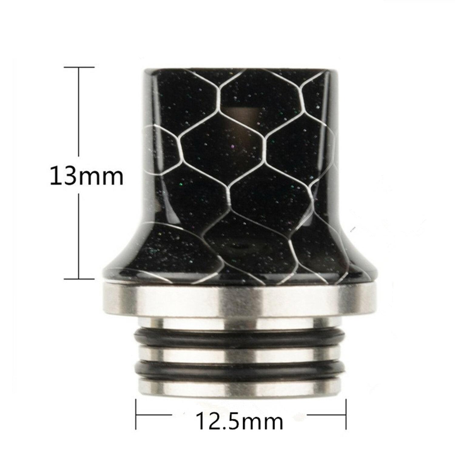 Drip tip Resin 810 ดริปทิปเรซิ่นDT002 สำหรับขั้ว810 เช่นGoonและอื่นๆ