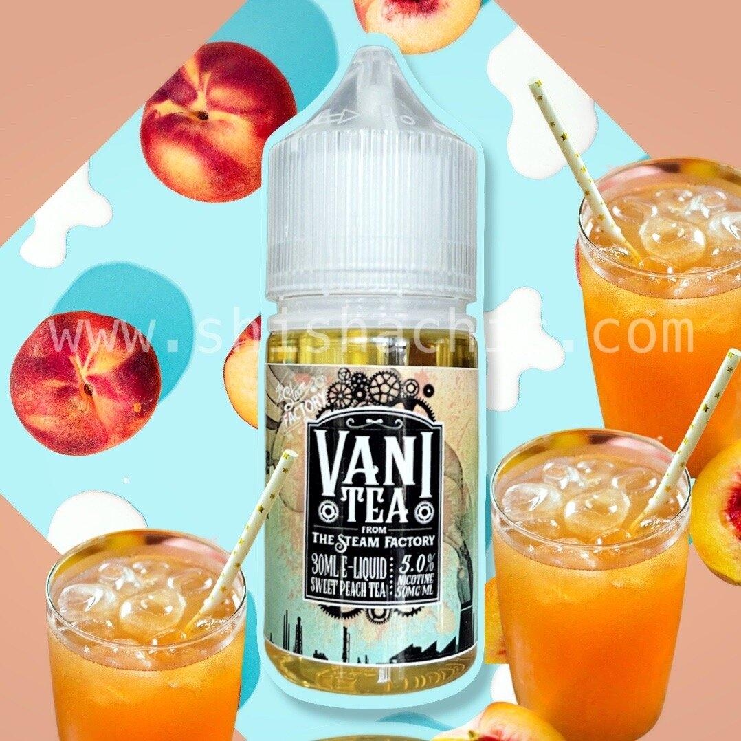 [SALTNIC]The Steam Factory (Salt Nic) VaniTea 30ml 30/50mg (USA) Shisha Chic